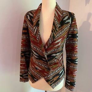 Twelfth Street by Cynthia Vincent size 0 ikat blazer (seen on Gossip Girl)
